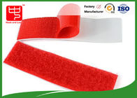 Red Nylon Sticky Back 10mm - 150mm Hook And Loop Tape