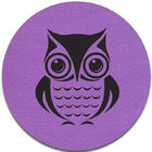 Owl Picture Hook And Loop Carpet Markers / Carpet Mark Its 100% Nylon Material