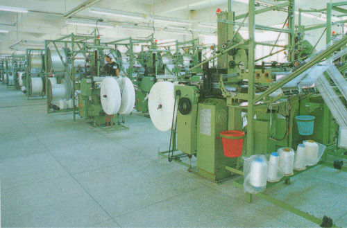 Shenzhen Zhongda Hook &amp; Loop Co., Ltd linha de produção do fabricante