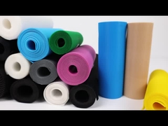 PA Injeção de fita adesiva para trás rolo de cor preta para equipamentos desportivos