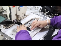 Faixa elástica de 180 * 15 mm Resistência à água Para limpar fios