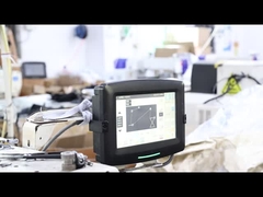 Cor azul, elásticos fortes, nylon, ecológicos