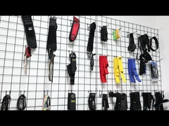 Ampla extensão elástica / Fixação de laço elástico de marca