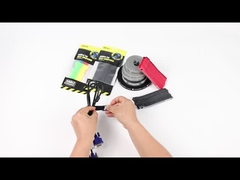 Especial Um - Enrolar gancho e laço de cabo amarras Para Cable Ligação resistência à água