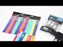 Perna de vaca de alta qualidade Velcro Band Hook Loop Strap 15*180mm Personalizável