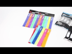 USB recobrável masculino e feminino Cable Tie com terminação redonda