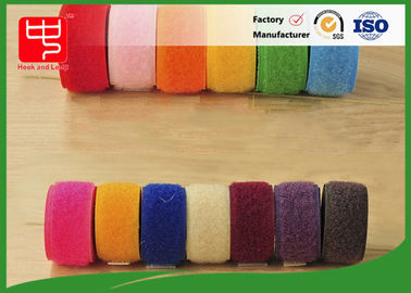 O dobro tomou partido gancho e fita 10 do laço ~ o poliéster/nylon de nylon da mistura de 50mm