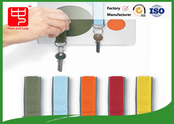 Largura varia Faixa de gancho e laço personalizada Material de fixação fácil a durável Adequado para embalagem e montagem de eletrônicos