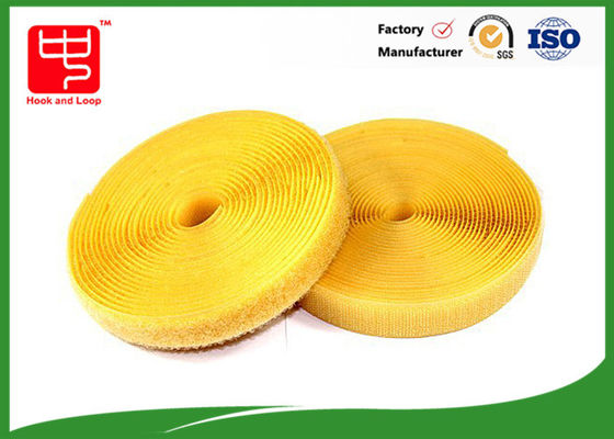 SGS ROHS Certified Hook And Loop Sew On Tape 30mm Wide Industrial Strength Fastening Tape Perfeito para múltiplos usos