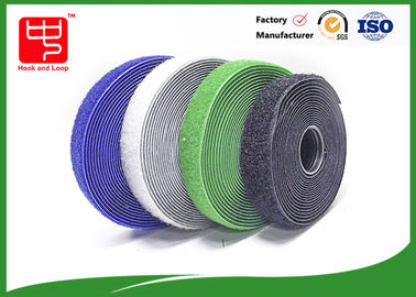 Waterproof o gancho e o laço tomados partido dobro de 30mm para costurar