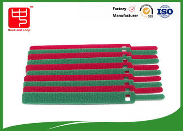 A terra arrendada forte coloriu o gancho e a cinta plástica do laço com furo pequeno 100pcs/polybag