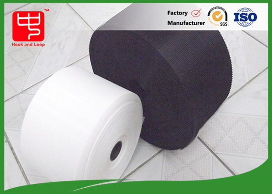 Ponto n.o 4 Gancho e Loop de Plástico Vários Comumente Negro Oem Aceitável Faixas Reutilizáveis Pesadas Para Embalagens Industriais
