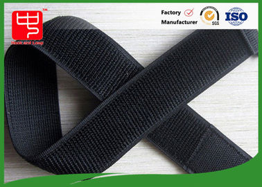 Correias elásticas de velcro do laço de Unnapped, correias ajustáveis do estiramento preto de velcro