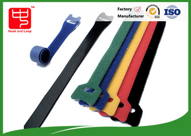 Special um - Envolva cintas plásticas do gancho &amp; do laço para resistência de água obrigatória do cabo