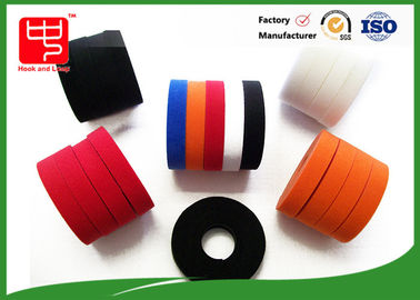 Nylon colorido do gancho e da fita do laço/material do poliéster 500 medidores