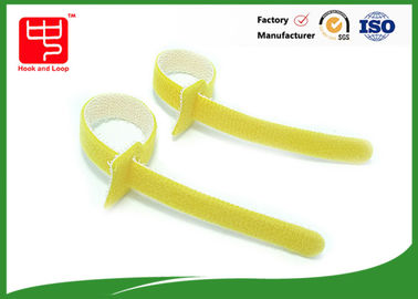 Os laços dobro emocionantes da asseguração de velcro do laço do gancho dos lados do auto para fios arrumam