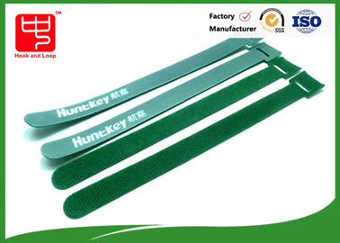 Correia verde elegante elegante 16*180mm do prendedor do laço