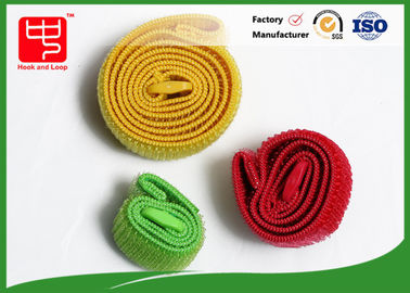 Un - correias Elasticated de nylon elásticas Napped do gancho e do Velcro da correia do laço/100%