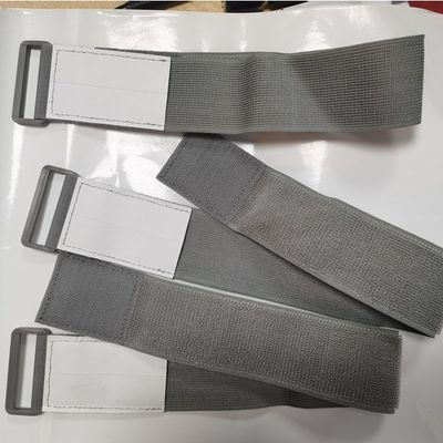 50mm Elastic Hook And Loop Cintas médicas para a reabilitação de fraturas equipamento de protecção