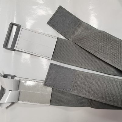 50mm Elastic Hook And Loop Cintas médicas para a reabilitação de fraturas equipamento de protecção