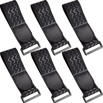 Cintos de ligação de ganchos e laços multiuso para mangueiras, cordões, bicicletas, bagagens, acampamentos, colchões de ioga