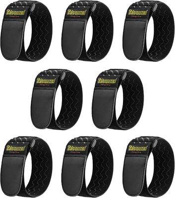 Cintos de ligação de ganchos e laços multiuso para mangueiras, cordões, bicicletas, bagagens, acampamentos, colchões de ioga