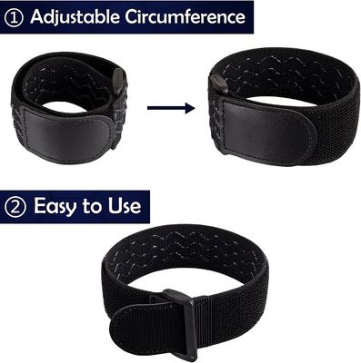 Cintos elásticos com tiras antiderrapagens para mangueiras, cordões, bicicletas, bagagem, acampamento, tapetes de ioga
