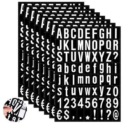 Impressão personalizada letras do alfabeto gancho de nylon