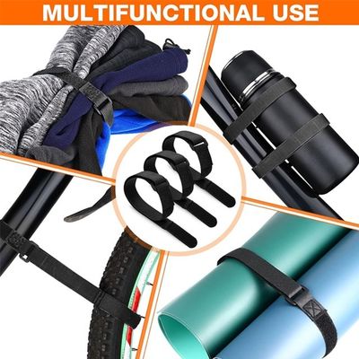 Cinturão de bateria não deslizante Cinturões de fixação de bicicleta ajustáveis Acessórios de bicicleta certificados SGS para transporte fácil