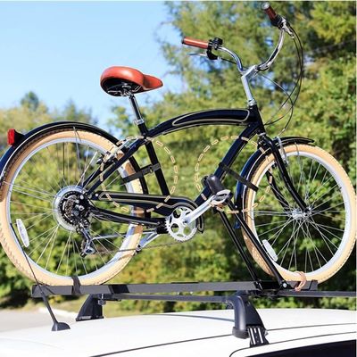 Cinturão de bateria não deslizante Cinturões de fixação de bicicleta ajustáveis Acessórios de bicicleta certificados SGS para transporte fácil