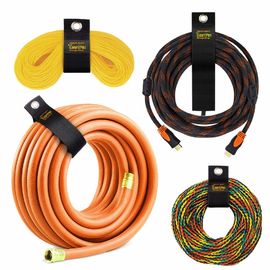 Envoltório colorido ele correias resistentes do armazenamento de 10 partes, correias ajustáveis