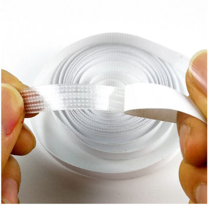 Fita de Gancho Cogumelo Autoadesiva Ecológica Fácil Instalação para Tela de Janela