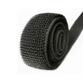 Correias elásticas pretas fortes do Webbing, faixas elásticas resistentes