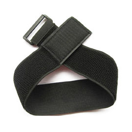 Correias do gancho não do deslizamento versátil/atadura elásticas elástico do preto