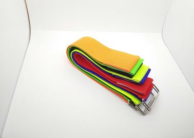 Correias elásticas do gancho e do laço da curvatura para os produtos dos fios & dos cabos que prendem