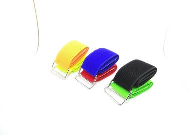 Multi correia elástica colorida da bagagem, Softness elástico próprio da correia