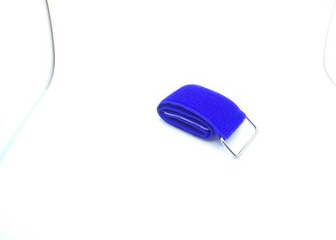 Logotipo elástico da impressão do gancho da resistência fria e da seda das correias 250*50mm do laço
