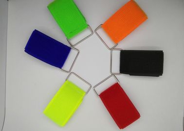 Correia elástica ajustável do livro/gancho e laço elásticos Eco - amigável