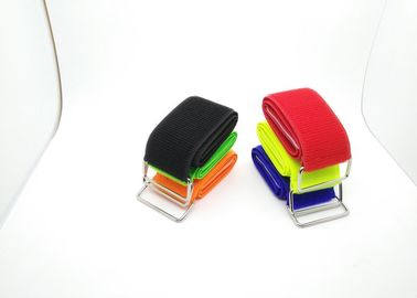 Correias elásticas impermeáveis do gancho e do laço para o cabo interno, Mouseline externo