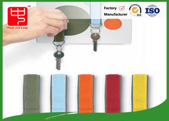 Largura varia Faixa de gancho e laço personalizada Material de fixação fácil a durável Adequado para embalagem e montagem de eletrônicos