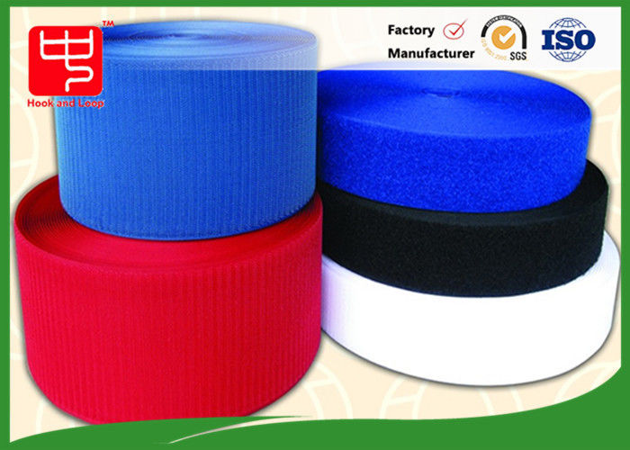 Gancho e fita resistentes ao calor do laço com poder forte, o gancho do GV e rolo traseiros pegajosos do laço