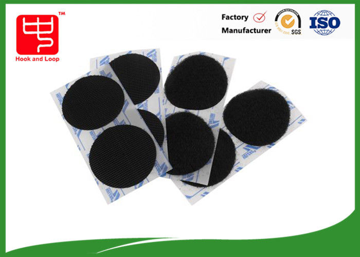 O costume acrílico da colagem remenda o laço macio 25 * 25mm da cor preta
