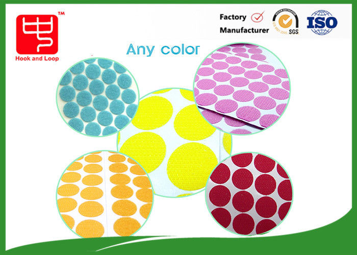 Todo o costume bonito da cor remenda o material 100% de nylon de 25 * de 252mm