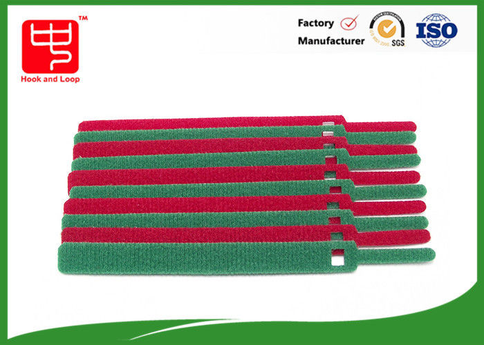 A terra arrendada forte coloriu o gancho e a cinta plástica do laço com furo pequeno 100pcs/polybag