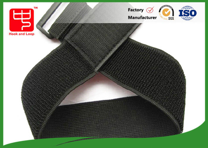 correias elásticas do tamanho de 250 * de 50mm com velcro, faixa elástica de velcro para o material arrumado