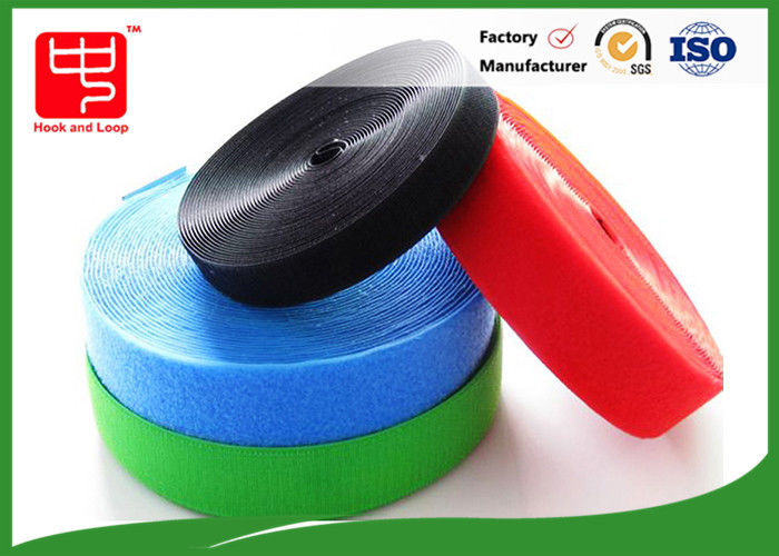 Gancho e laço coloridos Rolls/gancho e laço brandamente resistentes