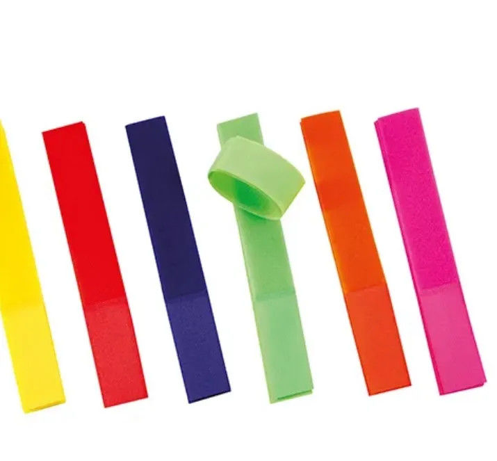 Cow Lag Hook Loop Velcro Band com design de auto-agarração e seleção de cores variadas