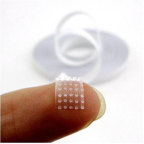 Fita de Gancho Cogumelo Autoadesiva Ecológica Fácil Instalação para Tela de Janela