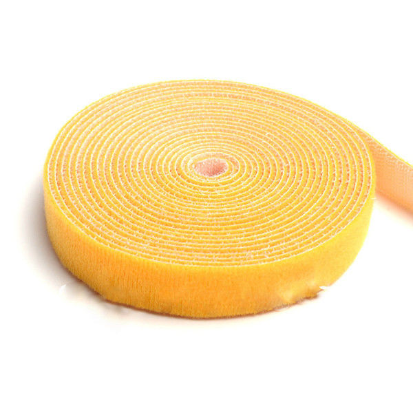 Gancho dos bens 30mm largamente e rolo tomados partido dobro do laço, de volta à vária cor adesiva traseira do gancho e do rolo do laço