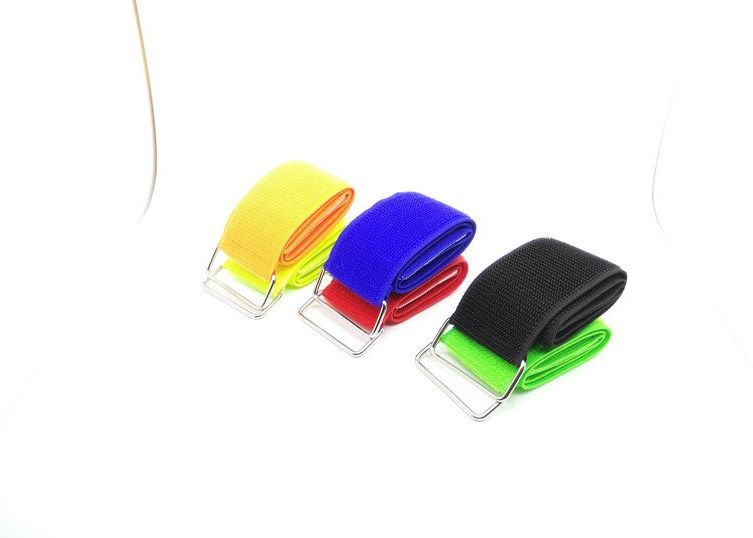Multi correia elástica colorida da bagagem, Softness elástico próprio da correia